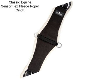 Classic Equine SensorFlex Fleece Roper Cinch