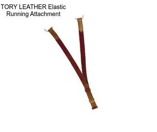 TORY LEATHER Elastic Running Attachment