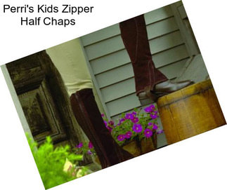 Perri\'s Kids Zipper Half Chaps