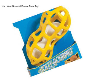 Jw Holee Gourmet Peanut Treat Toy