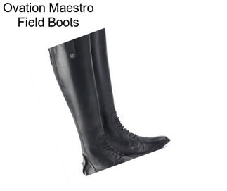 Ovation Maestro Field Boots