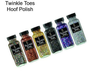 Twinkle Toes Hoof Polish