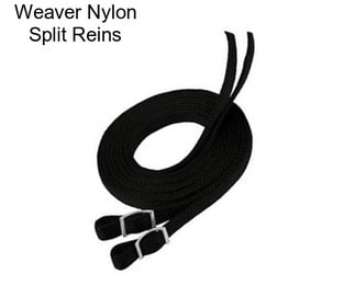Weaver Nylon Split Reins