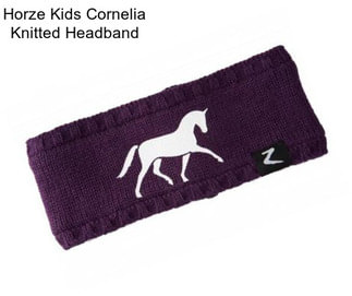 Horze Kids Cornelia Knitted Headband