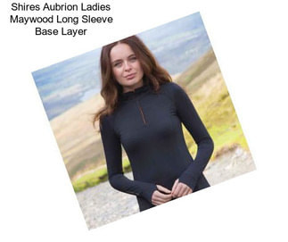 Shires Aubrion Ladies Maywood Long Sleeve Base Layer