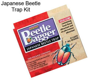 Japanese Beetle Trap Kit