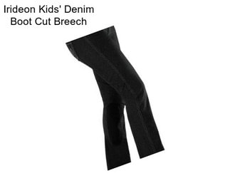 Irideon Kids\' Denim Boot Cut Breech