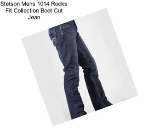 Stetson Mens 1014 Rocks Fit Collection Boot Cut Jean