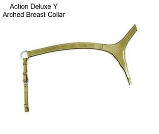 Action Deluxe Y Arched Breast Collar