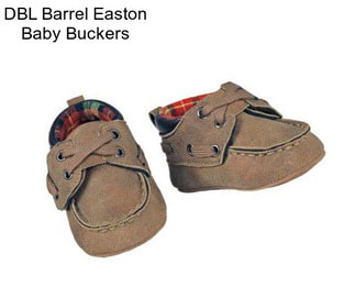 DBL Barrel Easton Baby Buckers