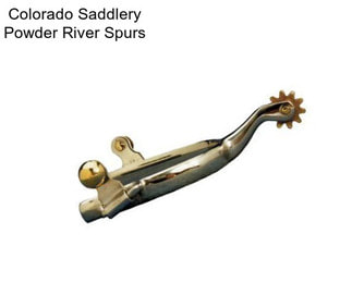 Colorado Saddlery Powder River Spurs