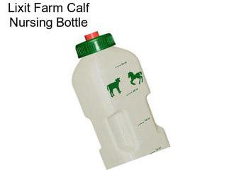 Lixit Farm Calf Nursing Bottle