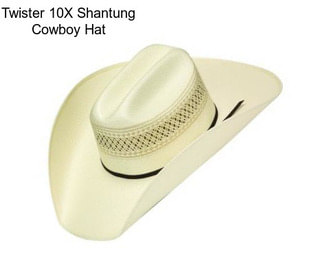 Twister 10X Shantung Cowboy Hat