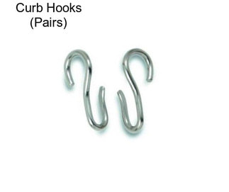 Curb Hooks (Pairs)