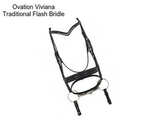 Ovation Viviana Traditional Flash Bridle
