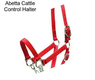 Abetta Cattle Control Halter