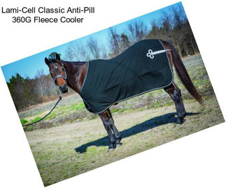 Lami-Cell Classic Anti-Pill 360G Fleece Cooler