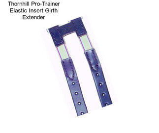 Thornhill Pro-Trainer Elastic Insert Girth Extender