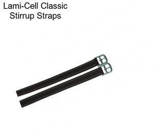 Lami-Cell Classic Stirrup Straps