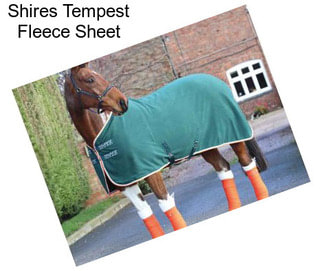 Shires Tempest Fleece Sheet