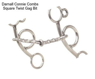 Darnall Connie Combs Square Twist Gag Bit