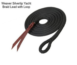 Weaver Silvertip Yacht Braid Lead with Loop