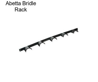 Abetta Bridle Rack