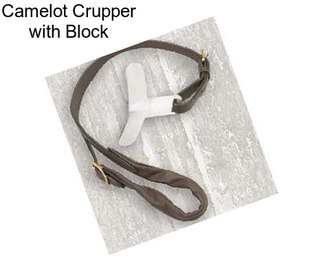 Camelot Crupper with Block