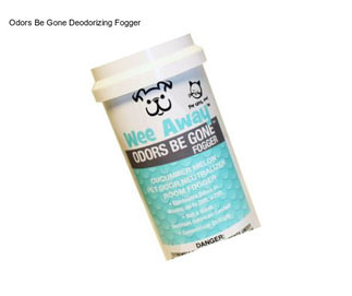 Odors Be Gone Deodorizing Fogger