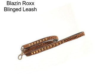 Blazin Roxx Blinged Leash