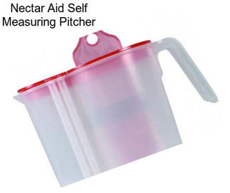 Nectar Aid Self Measuring Pitcher