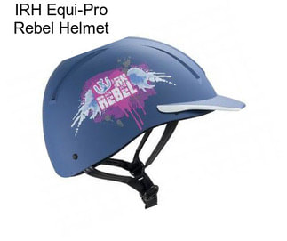 IRH Equi-Pro Rebel Helmet