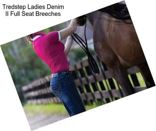 Tredstep Ladies Denim II Full Seat Breeches