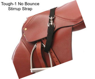 Tough-1 No Bounce Stirrup Strap