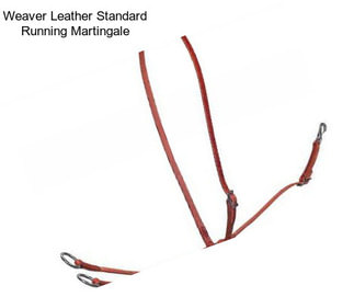 Weaver Leather Standard Running Martingale