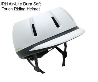 IRH Air-Lite Dura Soft Touch Riding Helmet