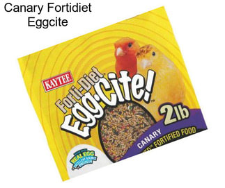 Canary Fortidiet Eggcite