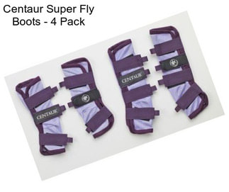 Centaur Super Fly Boots - 4 Pack