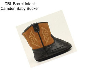 DBL Barrel Infant Camden Baby Bucker