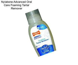 Nylabone Advanced Oral Care Foaming Tartar Remover