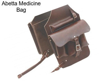 Abetta Medicine Bag