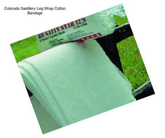 Colorado Saddlery Leg Wrap Cotton Bandage