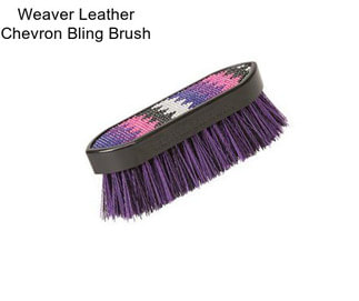 Weaver Leather Chevron Bling Brush