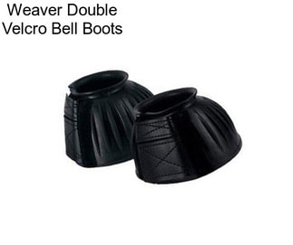 Weaver Double Velcro Bell Boots