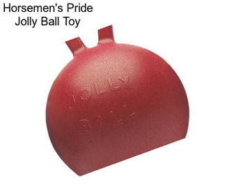 Horsemen\'s Pride Jolly Ball Toy