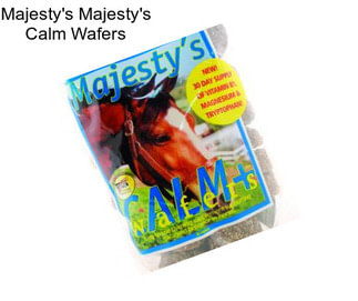 Majesty\'s Majesty\'s Calm Wafers