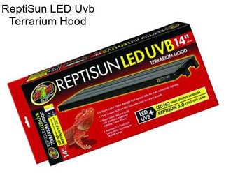 ReptiSun LED Uvb Terrarium Hood