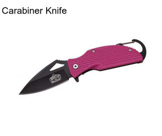 Carabiner Knife