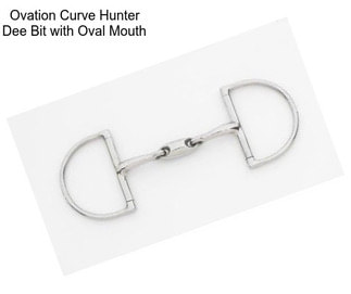 Ovation Curve Hunter Dee Bit with Oval Mouth