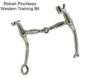 Robart Pinchless Western Training Bit